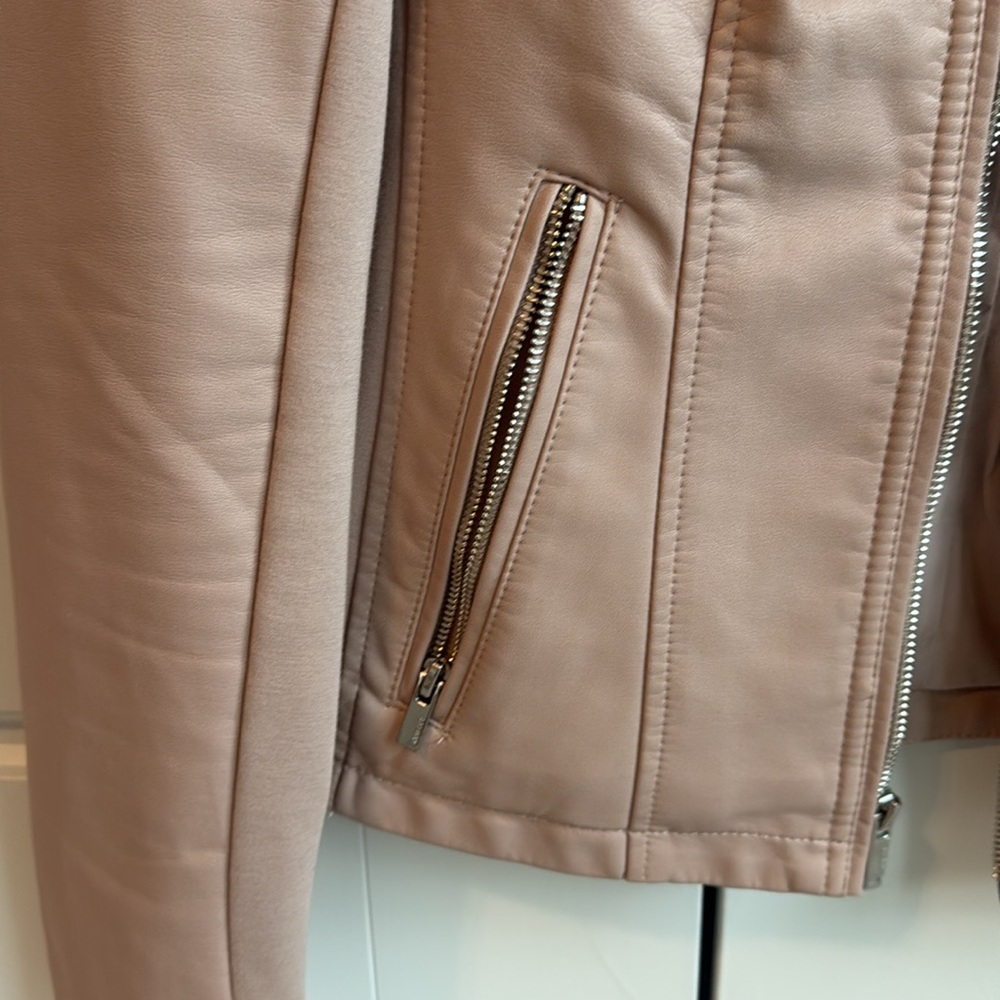 Express Leather Jacket - Picture 3 of 5